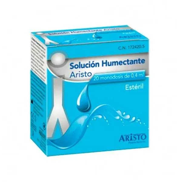 "Aristo" drėkinamasis tirpalas 20 vienkartinė dozė 0,4 ml