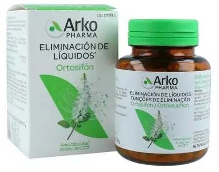 Arkopharma Arkocápsulas Ortosifon 80 Kapsulių
