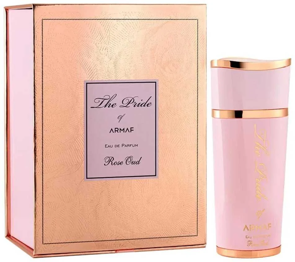 Armaf The Pride Rose Oud EDP parfumuotas vanduo moterims, 100 ml