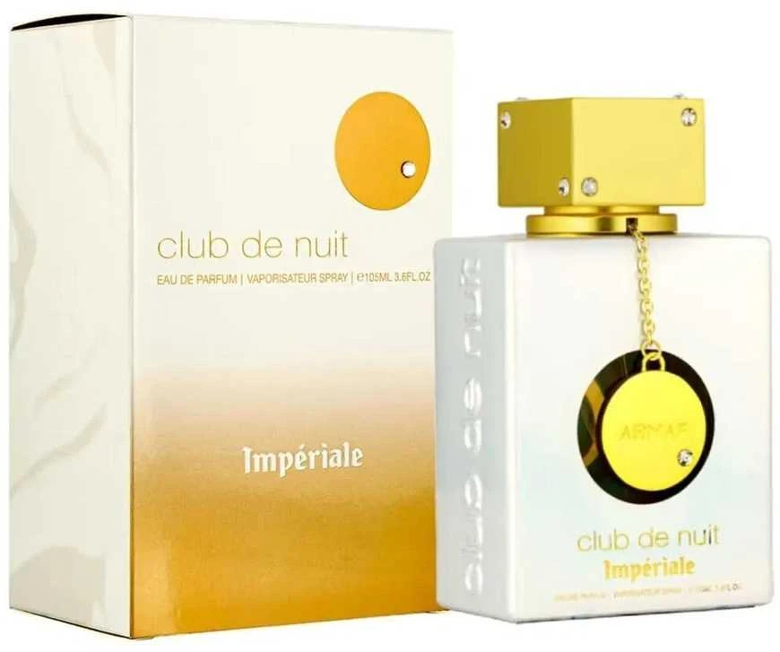 Armaf Club De Nuit Baltas Imperiale EDP Purškiklis, 105 ml