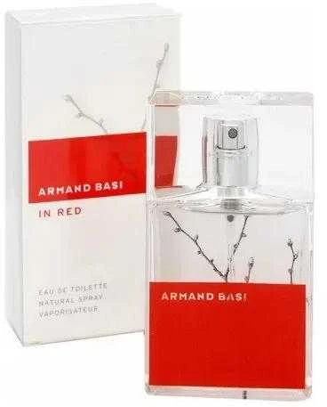 Armand Basi In Raudona EDT tualetinis vanduo unisex, 50 ml