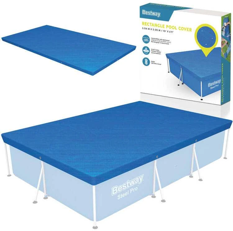 Bestway Flowclear Baseino uždangalas, 304x205x66cm