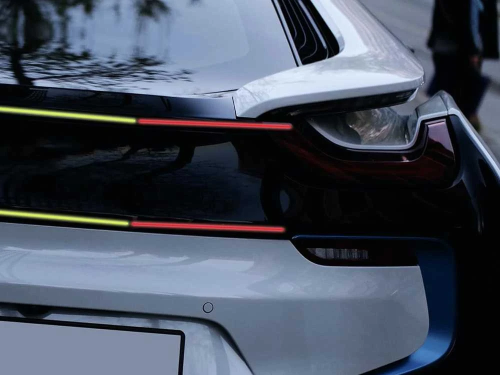 Atšvaitinė juosta dviračiui, motociklui, automobiliui, 8 m