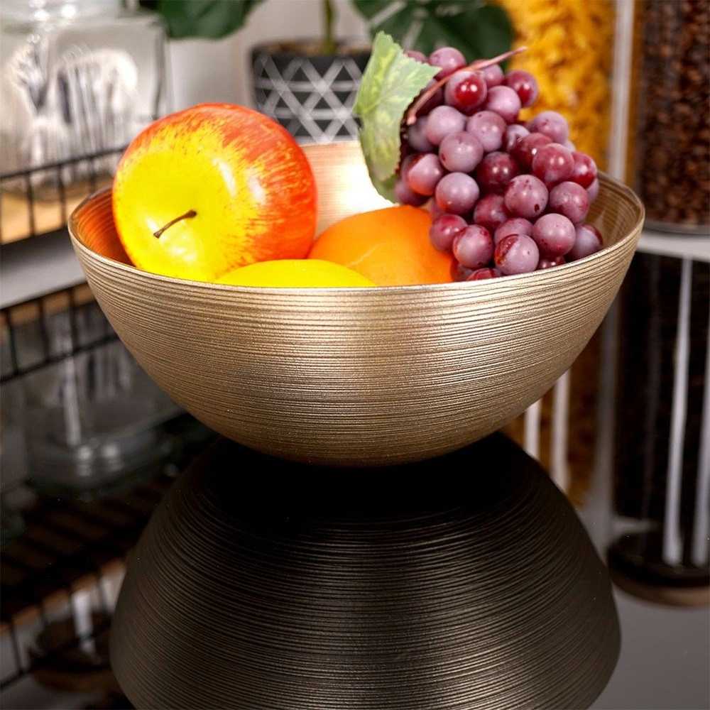 Orion Nežinomas Dubenėlis, 21 cm, aukso, stiklas