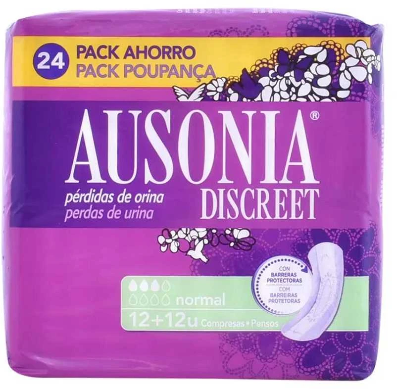 "Ausonia Discreet Normal" higieniniai įklotai 24 vnt