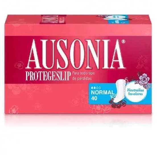 "Ausonia Protegeslip Normal Pantyliners" 40 vienetų