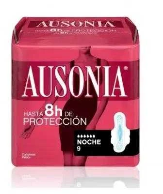 "Ausonia Night With Wings" higieniniai rankšluosčiai 9 vnt