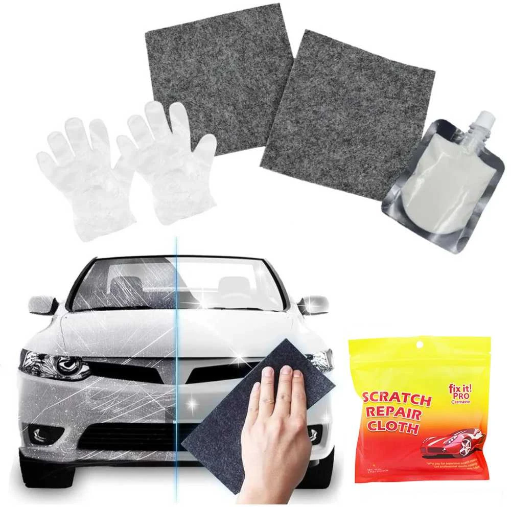 Automobilių dažų korekcijos rinkinys 45 ml