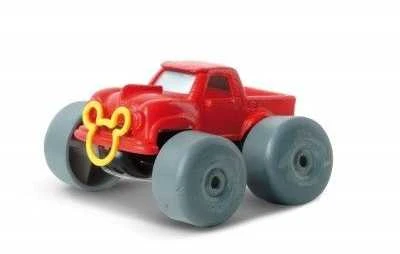 Disney Samochodziki Motorama „Auto Disney“ 1:64 skalėje - sunkvežimis, „MickeyB“, taksi, sraigtasparnis (1 vnt.)
