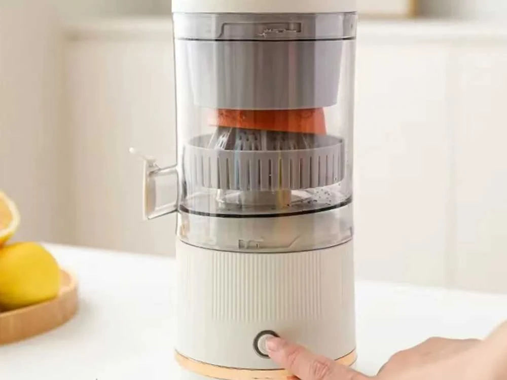 Automatinė citrusinių vaisių sulčiaspaudė