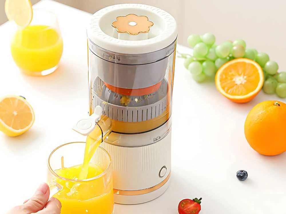 Automatinė citrusinių vaisių sulčiaspaudė