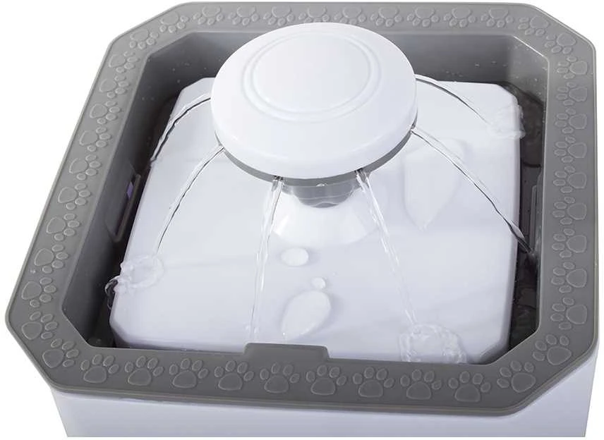 Verk Gyvūnų vandens fontanas, 2,5L, su filtrais