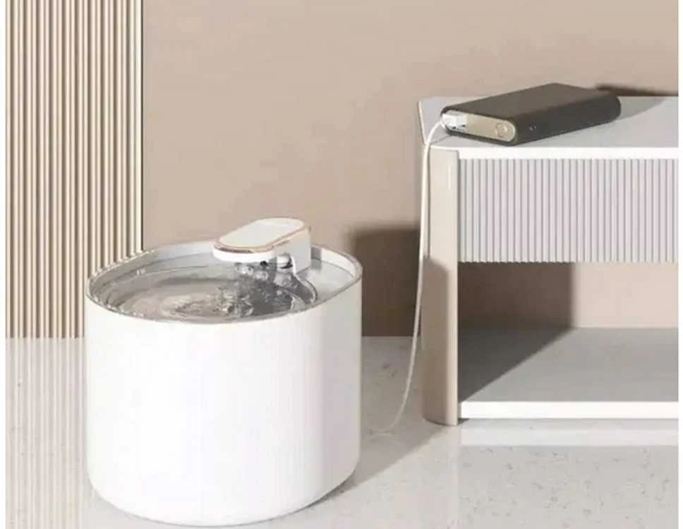 Automatinis naminių gyvūnų vandens fontanas 3L