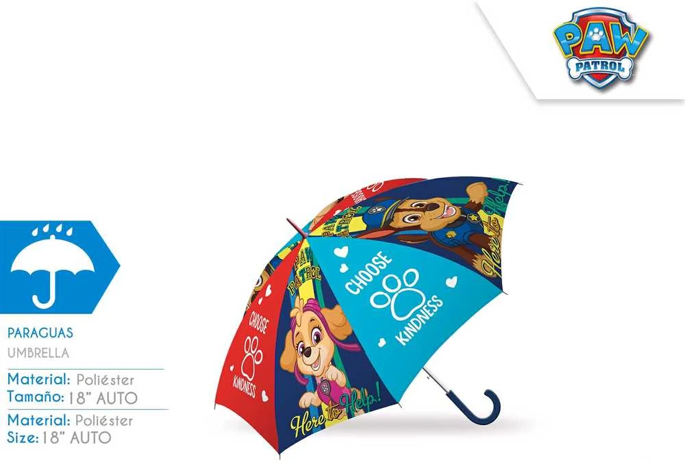 Kids Licensing Automatinis skėčių letenų patrulis