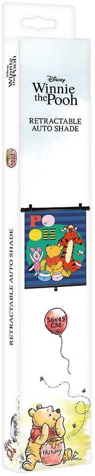 Automobilinė užuolaidėlė Winnie The Pooh pakuotė