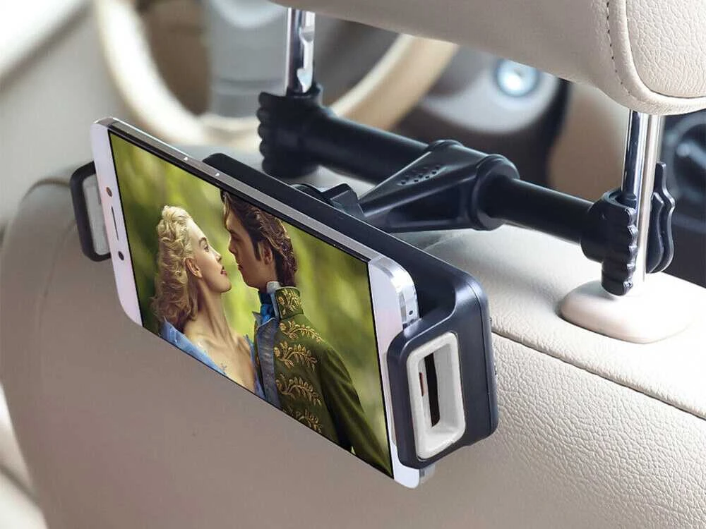 Automobilinis planšetės ir telefono laikiklis