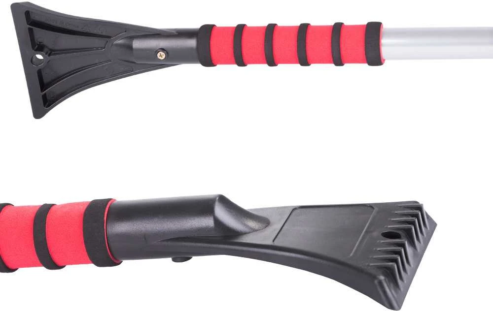 Automobilio langų skreperis ir šepetys 2 viename 87 cm