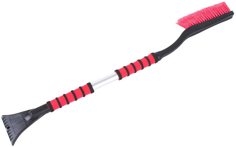 Automobilio langų skreperis ir šepetys 2 viename 87 cm