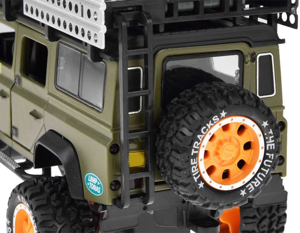 Jokomisiada Automobilis bekelėje, metalinis diskas, garsas, LED lemputė, 1:24 ZA4795