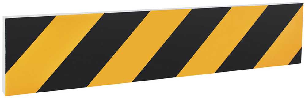 Automobilio durų apsauga sienai, 50x10 cm