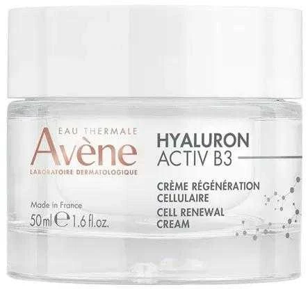 "Avene Hyaluron Activ B3" ląstelių regeneruojantis kremas 50ml