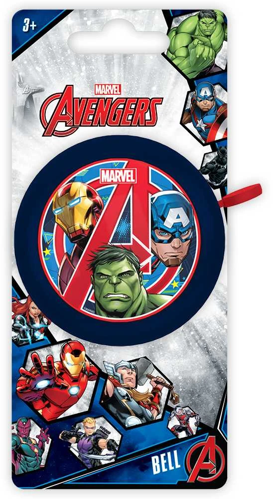 Disney Avengers dviračio skambutis
