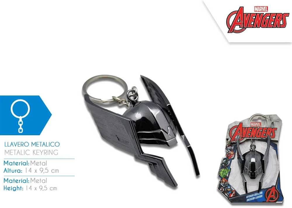 Kids Licensing Avengers raktų pakabukas metalinis