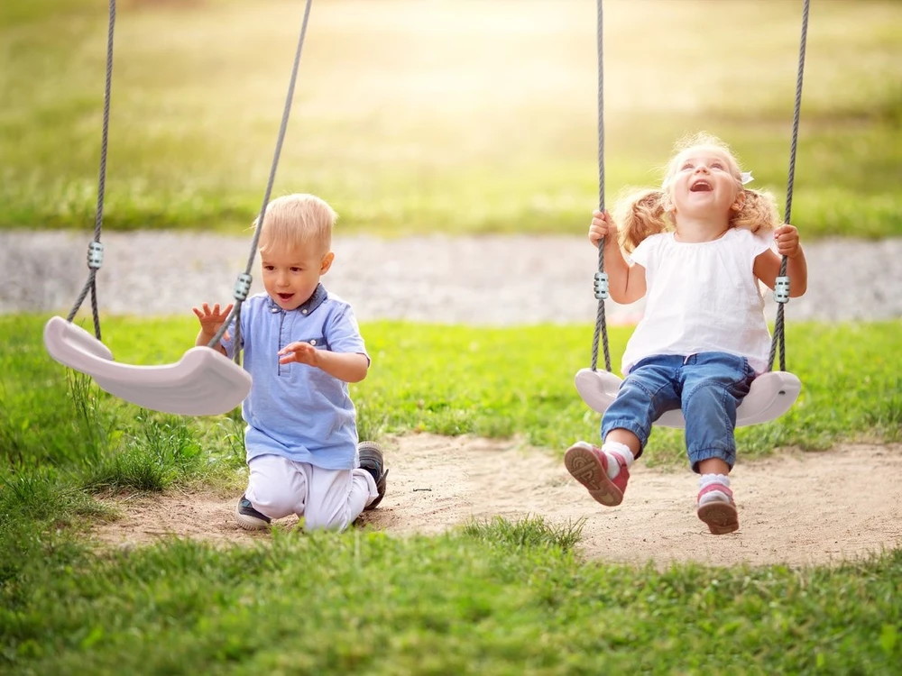 Supynės Axi Double Metal Swing