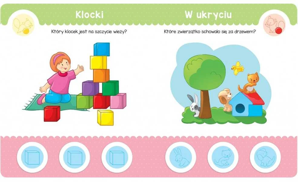 Aksjomat Axiom Dėlionių Knyga Vaikams 2 Metų Su Syka - Klijuok, Atsakinėk, Žaisk ir Mokykis!