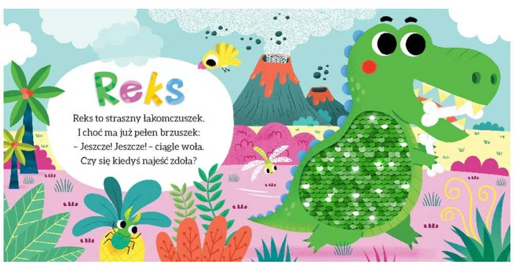 Aksjomat Axiom Edukacinė Knyga „Linksmieji Dinosai“