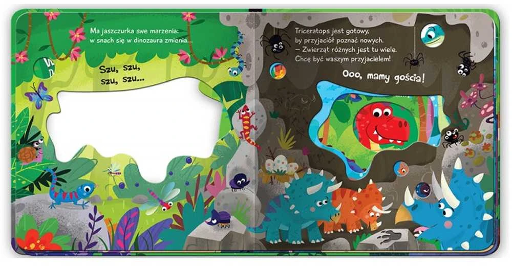 Aksjomat Axiom Knyga apie Gyvūnus Dinosaurs KS1172