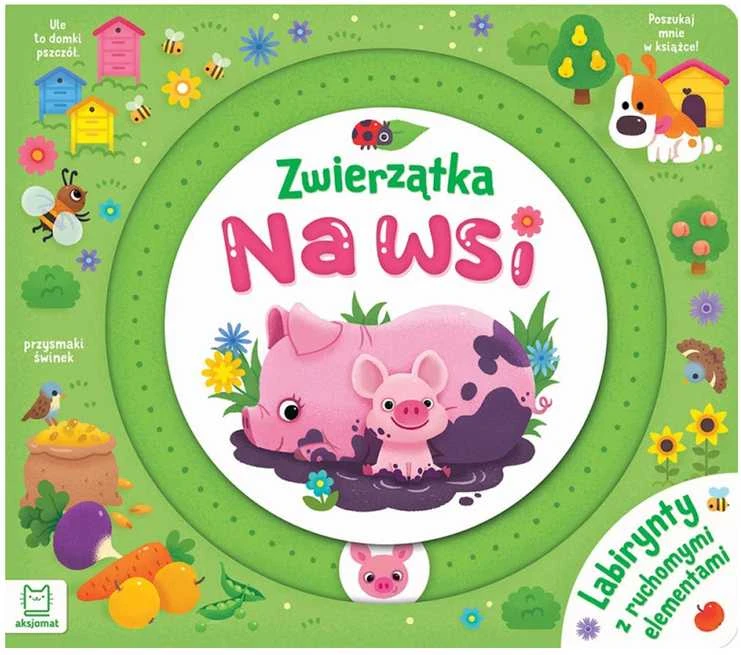 Aksjomat Axiom Knyga apie gyvūnus: Užduotys su Judančiais Elementais KS1181