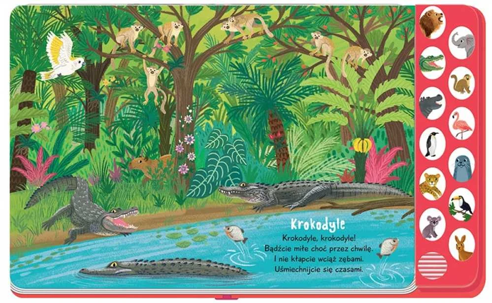 Aksjomat Axiom Knyga su garsais ir eilėraščiais „Aš klausau ir mokausi. Zoologijos sode“