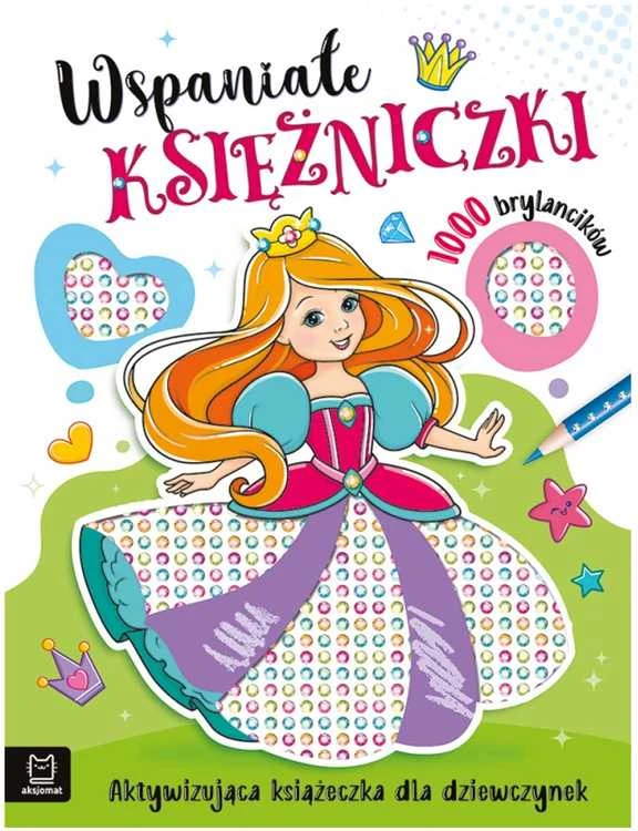 Aksjomat Axiom Veiklos Knyga Princesėms | 1000 Deimantų KS1166