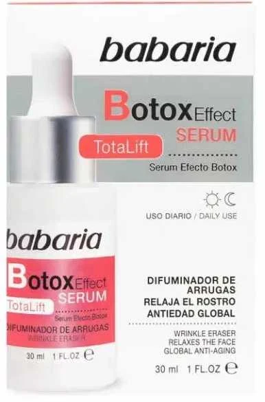 "Babaria Botox Effect" serumas "Totalift" 30ml