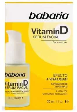 Babaria Serum Ritual Vitamina D, 30 ml