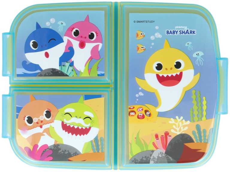 Stor Baby Shark pietų dėžutė