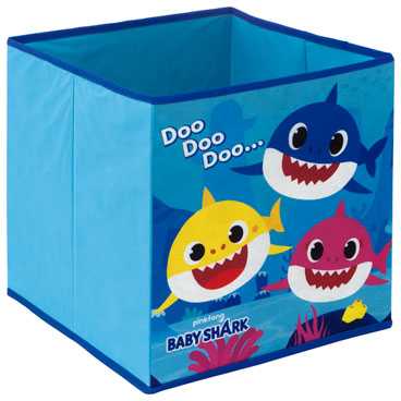 Baby Shark žaislų konteineris