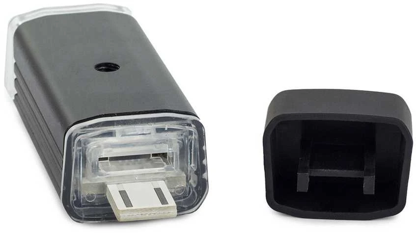 Dviračio priekinis žibintas Bailong CREE 180 Lumenų, 8x3 cm, USB įkrovimas