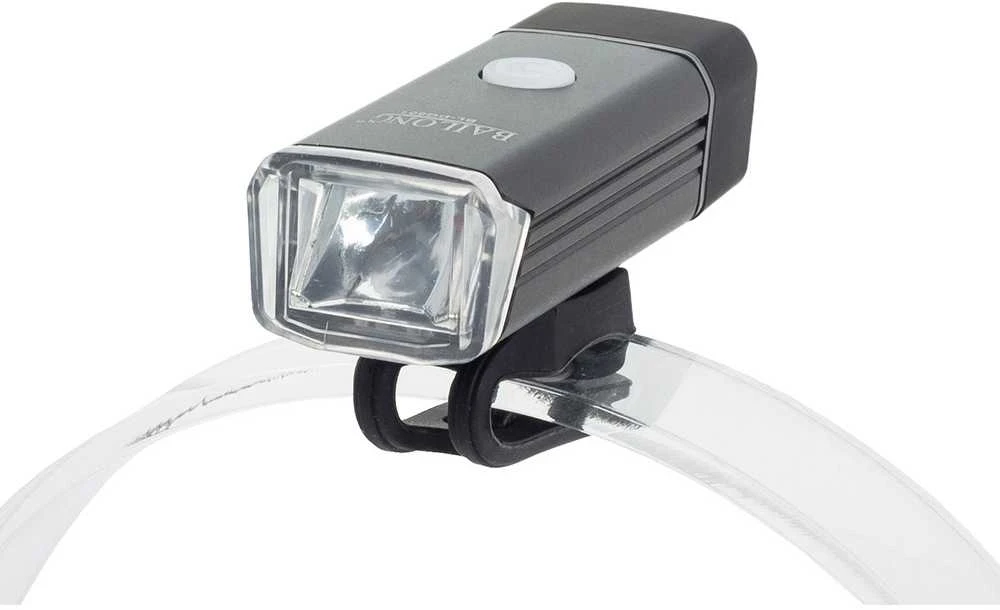 Dviračio priekinis žibintas Bailong CREE 180 Lumenų, 8x3 cm, USB įkrovimas