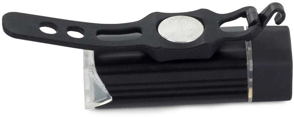 Dviračio priekinis žibintas Bailong CREE 180 Lumenų, 8x3 cm, USB įkrovimas