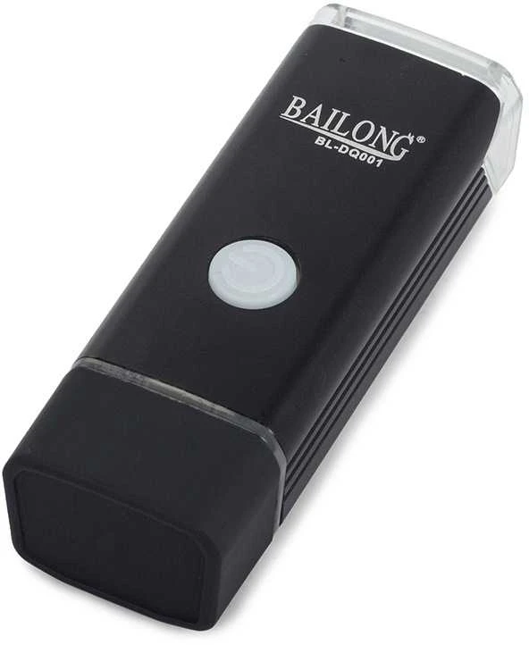 Dviračio priekinis žibintas Bailong CREE 180 Lumenų, 8x3 cm, USB įkrovimas