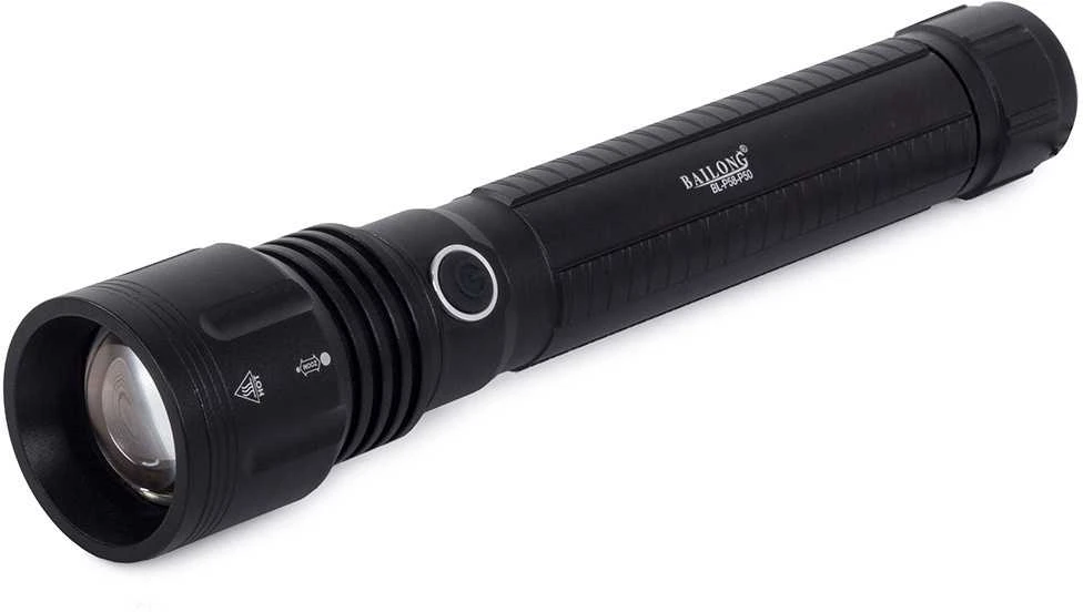Žibintuvėlis Bailong P58 LED CREE XHP50 su priartinimu