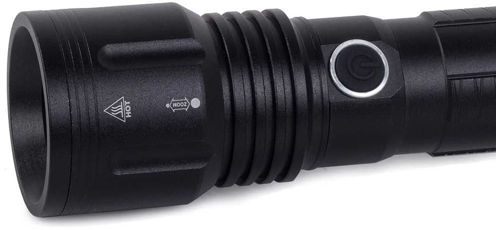 Žibintuvėlis Bailong P58 LED CREE XHP50 su priartinimu