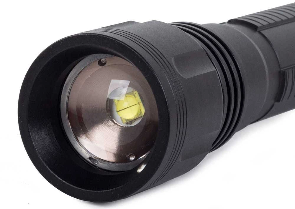 Žibintuvėlis Bailong P58 LED CREE XHP50 su priartinimu