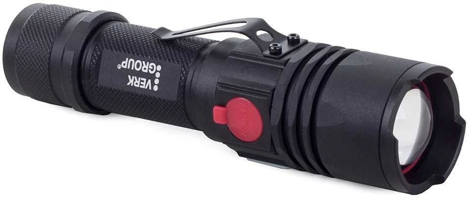 Žibintuvėlis Bailong W556 su CREE XM-L T6 dioda ir USB įkrovimu