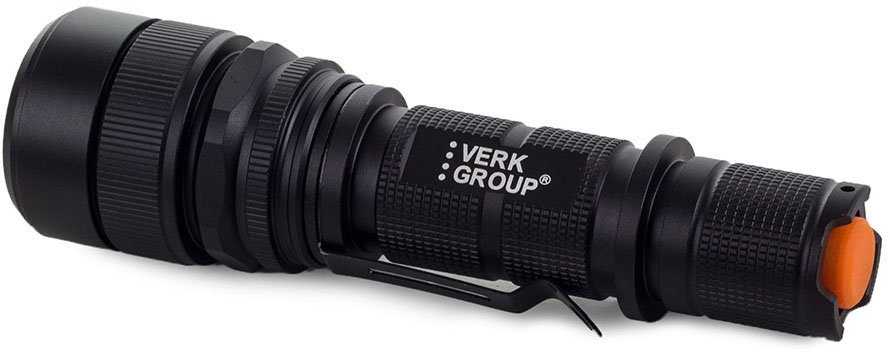 Žibintuvėlis Bailong 603 LED su CREE XM-L T6 dioda ir USB krovimu
