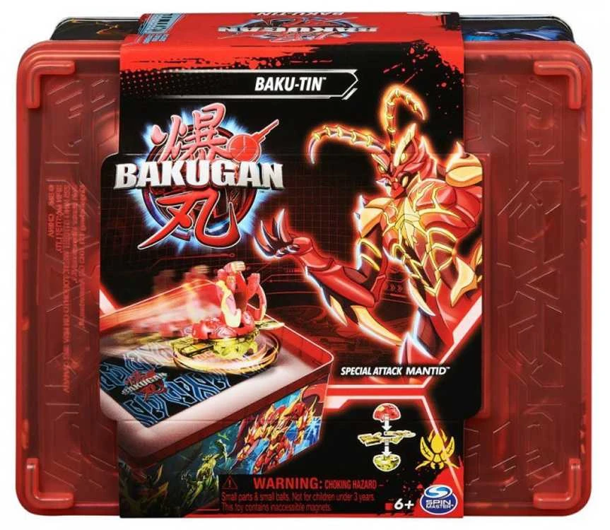 Mattel BAKUGAN Baku-tin, 6067046