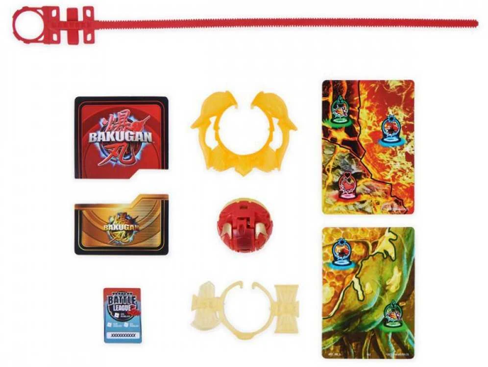 Mattel BAKUGAN Baku-tin, 6067046