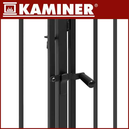 Kaminer Pagrindiniai židinio vartai BK-2961